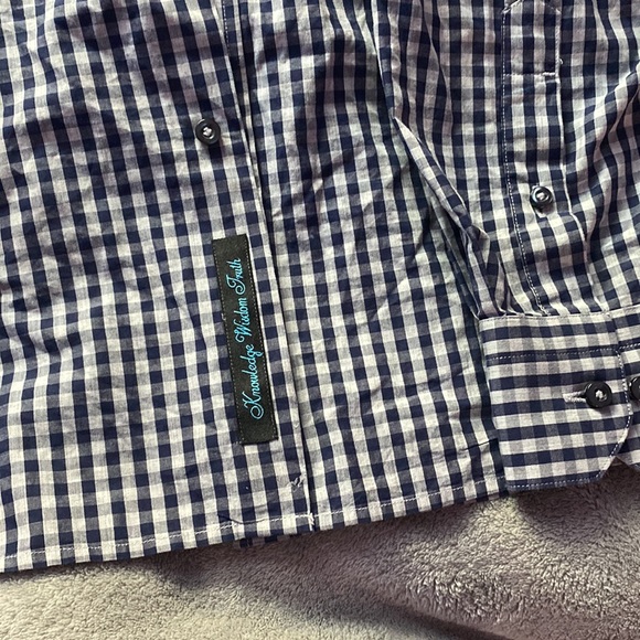 Robert graham men’s button down - Picture 4 of 4